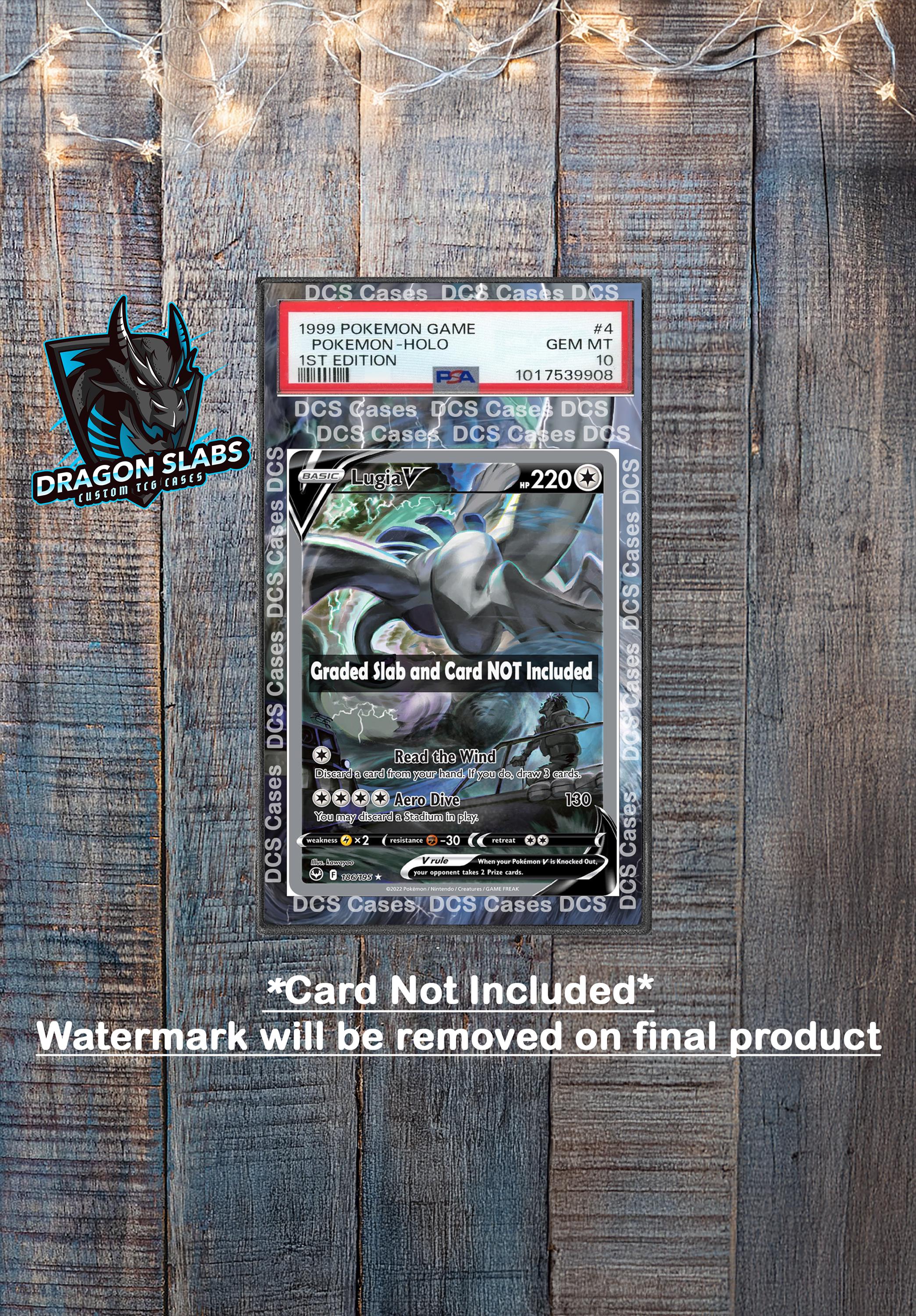Lugia V Alt Art 186/195 PSA Bgs CGC Tag Extended Artwork Pokemon