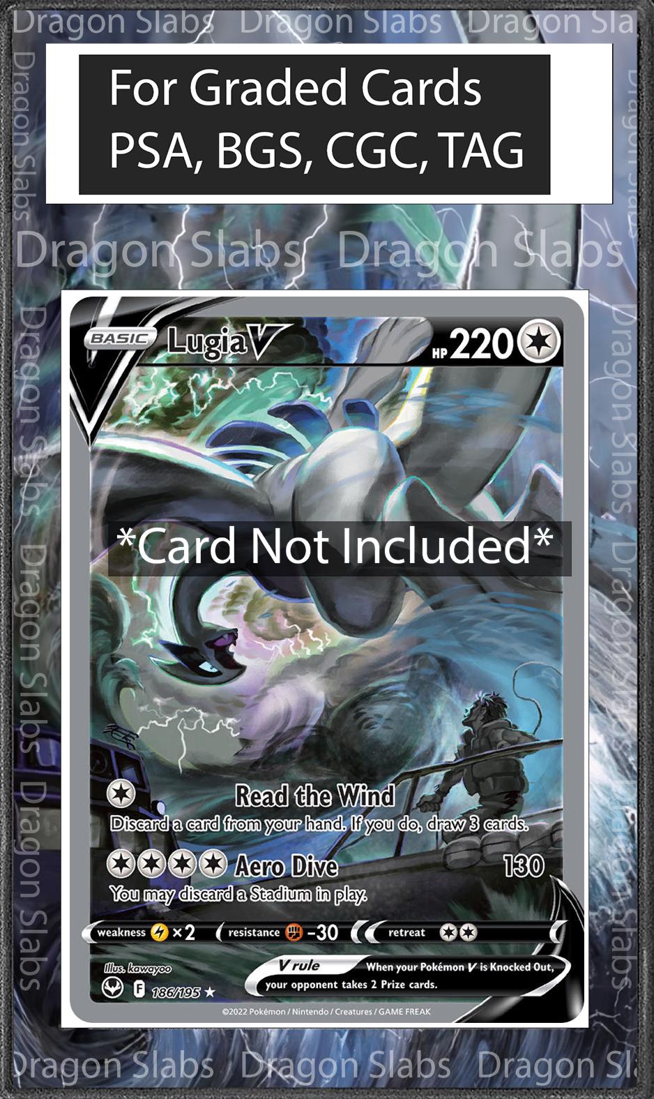 Lugia V 186 Alt Art Silver Tempes Psa Bgs Cgc Tag Extended Artwork
