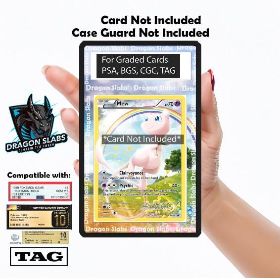 mythical mew card sleeves Mew Standard Deck Protector Sleeves (65ct) for Pokémon main image 0