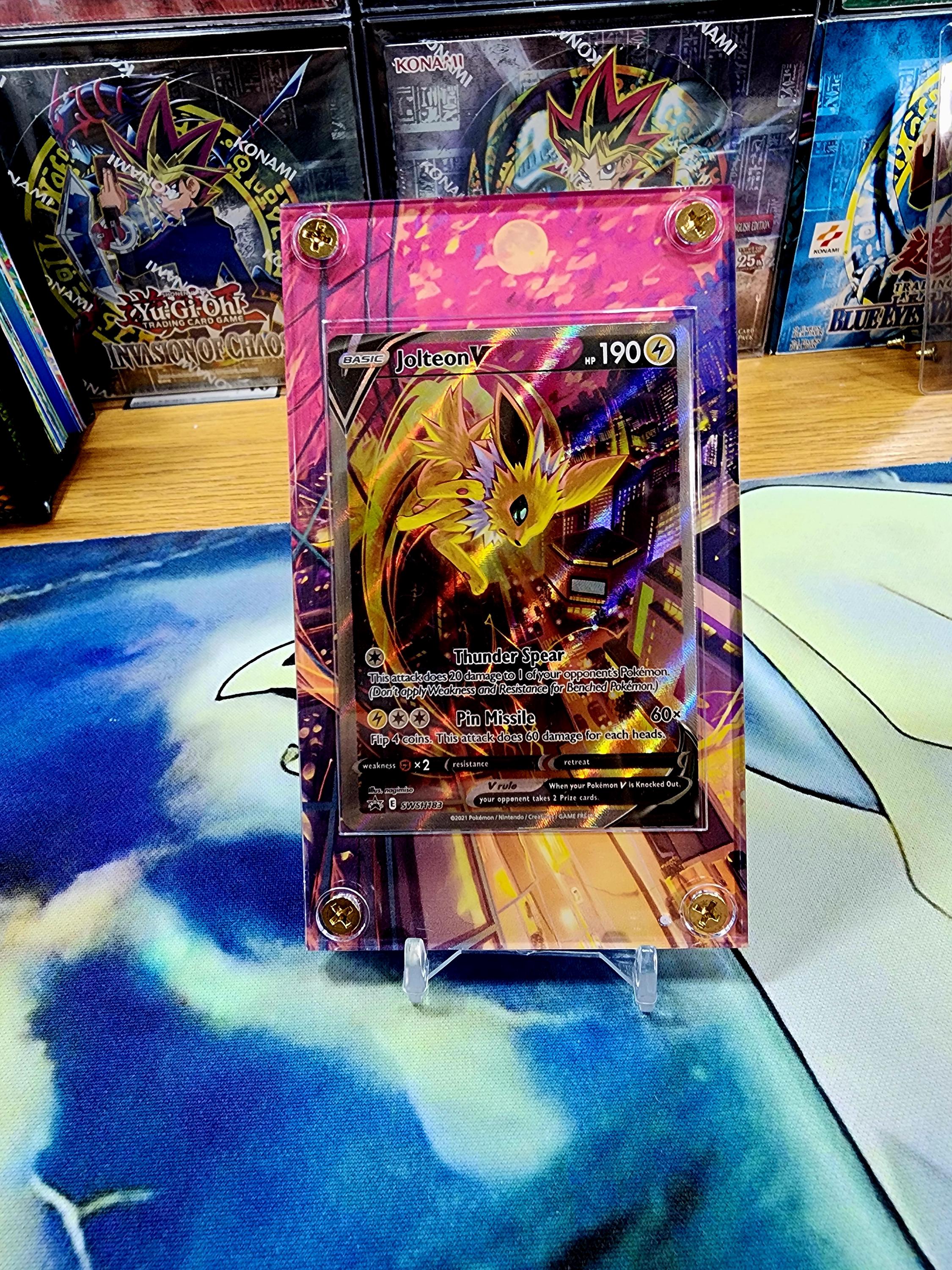 ポケモン サンダース ブースター シャワーズ V 別イラスト SWSH179