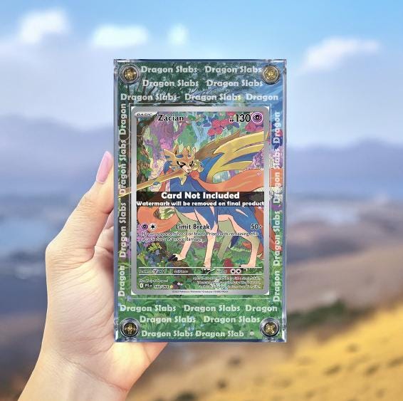 pokemon zacian card value Flip Deck Case Mega Gengar - Pokémon Card Game | Authentic Japanese Pokémon  TCG Case main image 0