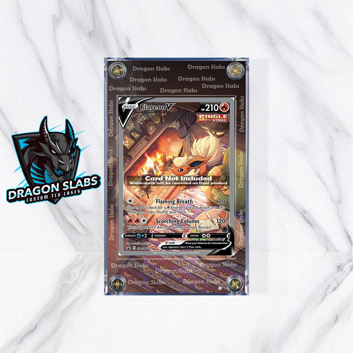 Pokemon Flareon V Alt Art SWSH179 Promo Extended Artwork Case - Etsy