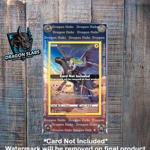 Coque personnalisée Pokemon Zekrom TG05/TG30 étoiles brillantes étendue