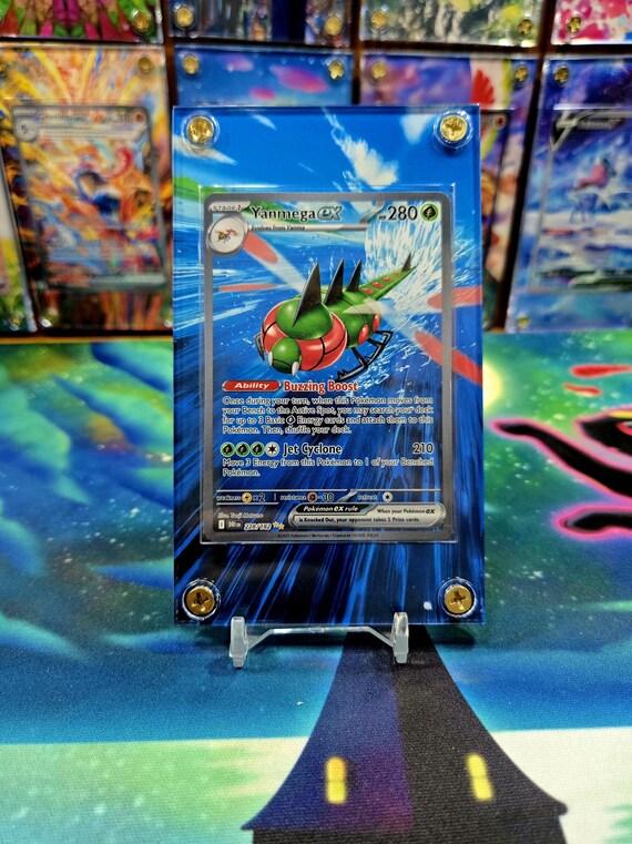 pokemon booster box acrylic case Poke Armor- Japanese Booster Box Acrylic Case- 30 Pack Box  POP'N TOYZ