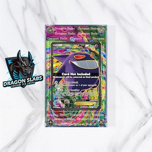 Pokemon Gengar EX 114/119 Phantom Forces Custom Case Slab