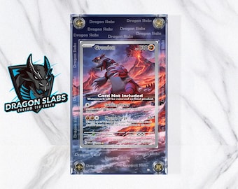 Pokemon Groudon IR 199/182 Paradox Rift - Custodia con artwork esteso