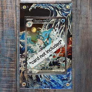 Coque personnalisée Pokemon Kingdra EX SIR Promo 131 SV Shrouded Fable