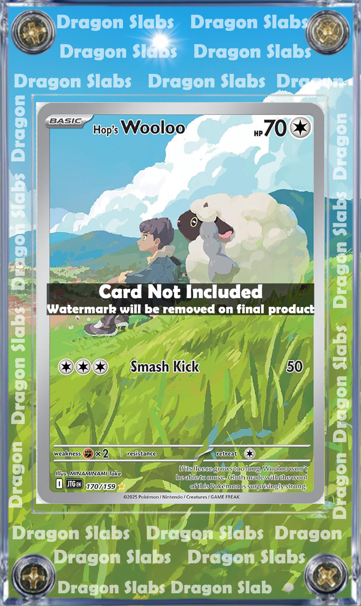 pokemon cards wooloo Hop's Wooloo (170/159) – PokeGuard