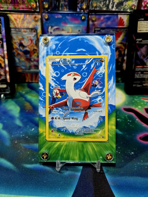 ポケモン ラティアス＆ラティオス XY 78 79 プロモ拡張アートケース x2