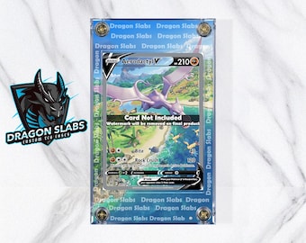 Custodia con grafica estesa personalizzata per Pokemon Aerodactyl V Lost Origin 180