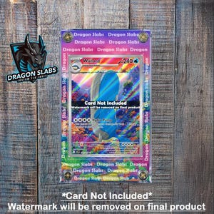 Pokemon Wailord 162/159 Reise zusammen Limited Art Custom Case