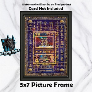 Ancient Mew Promo Pokémon Utökad Konstram 5x7 Ram