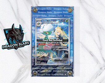 Pokemon Cynthia's Roserade IR 184/182 Destined Rival Extended Art Case