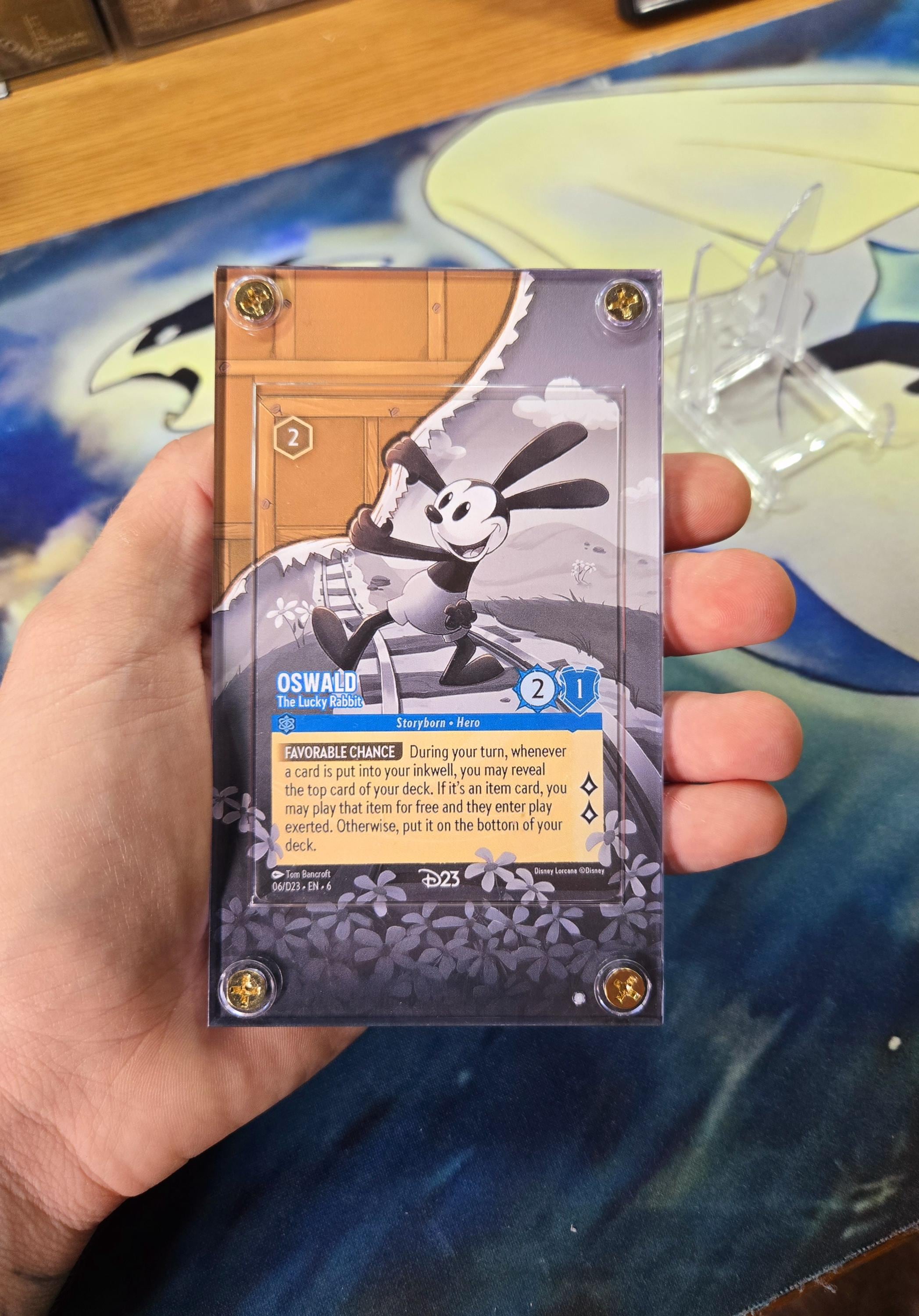 Disney Lorcana D23 Expo Collection Oswald the Lucky Rabbit #6