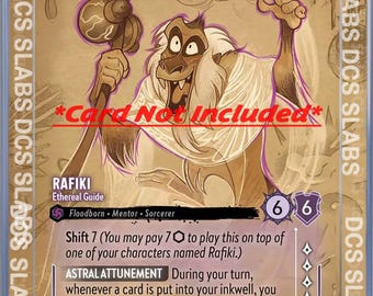 Disney Lorcana Azurite Sea Rafiki Ethereal Guide 208/204 Enchanted