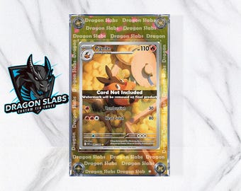 Pokemon Pignite IR 097/086 White Flare Extended Art Case