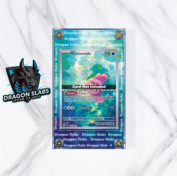 alomomola pokemon card (108/086) PokeGuard Alomomola - XY - Phantom