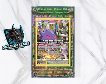 Vitrina personalizada Gengar TG06/TG30 Lost Origin