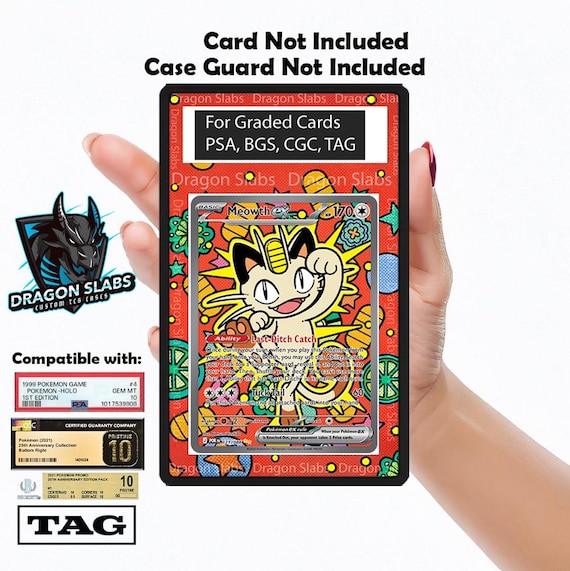 Meowth EX 121 Perfect Order PSA Bgs CGC Tag Extended Artwork