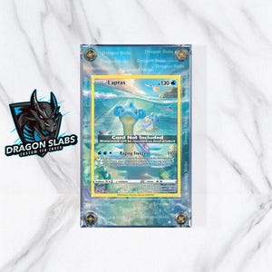 Pokemon Lapras GG05/GG70 Crown Zenith Extended Artwork Custom Case