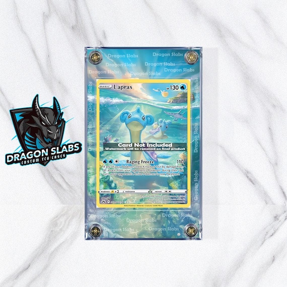 Pokemon Lapras GG05/GG70 Crown Zenith Extended Artwork Custom Case