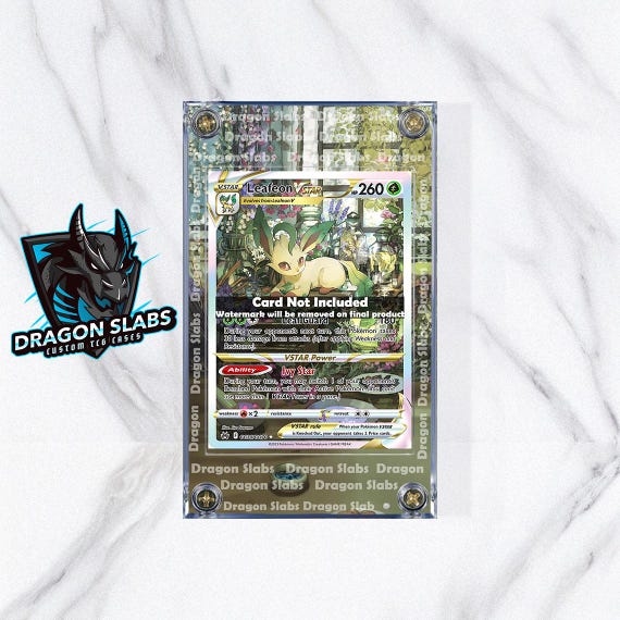 leafeon pokemon card vstar Pokmon Game PROMO 269/S-P Pokemon Leafeon Vstar GG35 Crown
