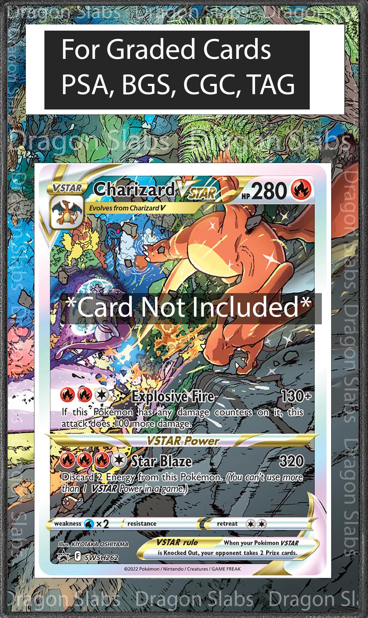 X2 Mewtwo VSTAR GG44 Crown Zenith & Charizard Vstar SWSH262 Promo