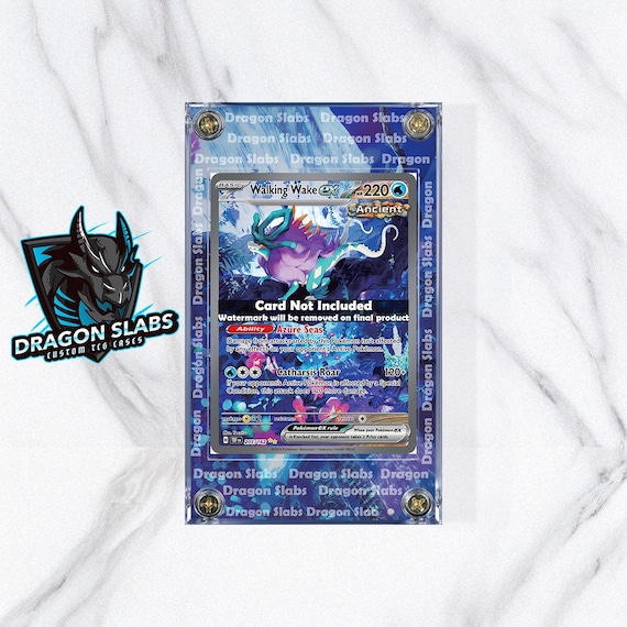 walking wake ex pokemon card variation to centering POKMON CARD GAME sv5K 086/071