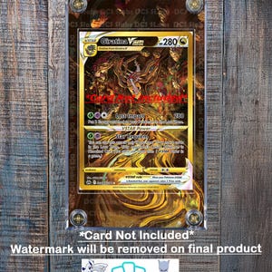 Pokémon Giratina VSTAR GG69 Crown Zenith Promo Alt Art Display Case Slab