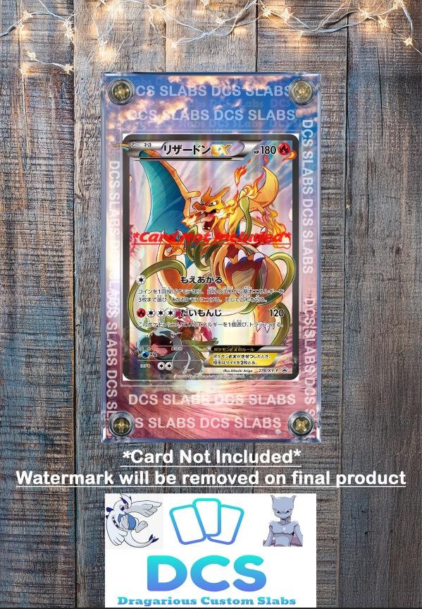 Charizard リザードンEX 276/XY-P アートコレクション Pokemon Charizard EX 276/XY-P Art Collection Magazine Custom