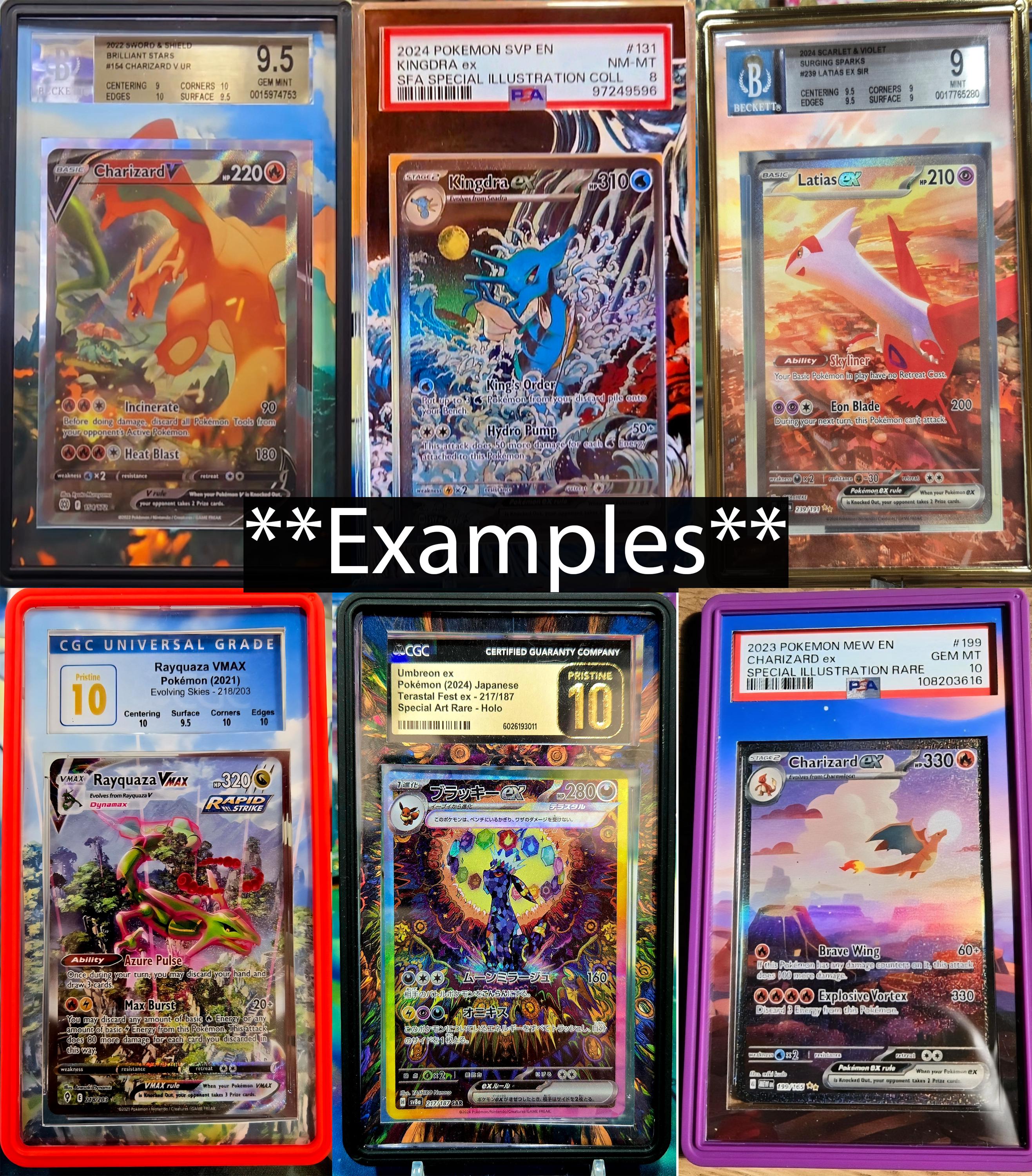 Cinccino EX 119/086 Chaos Rising PSA Bgs CGC Tag Extended Artwork