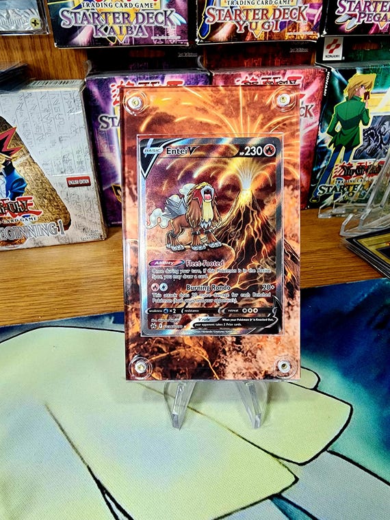 Pokemon Entei V GG36 Crown Zenith Extended Artwork Case - Etsy Australia Pokemon Entei V GG36 Crown Zenith Extended Artwork Case - Etsy Australia