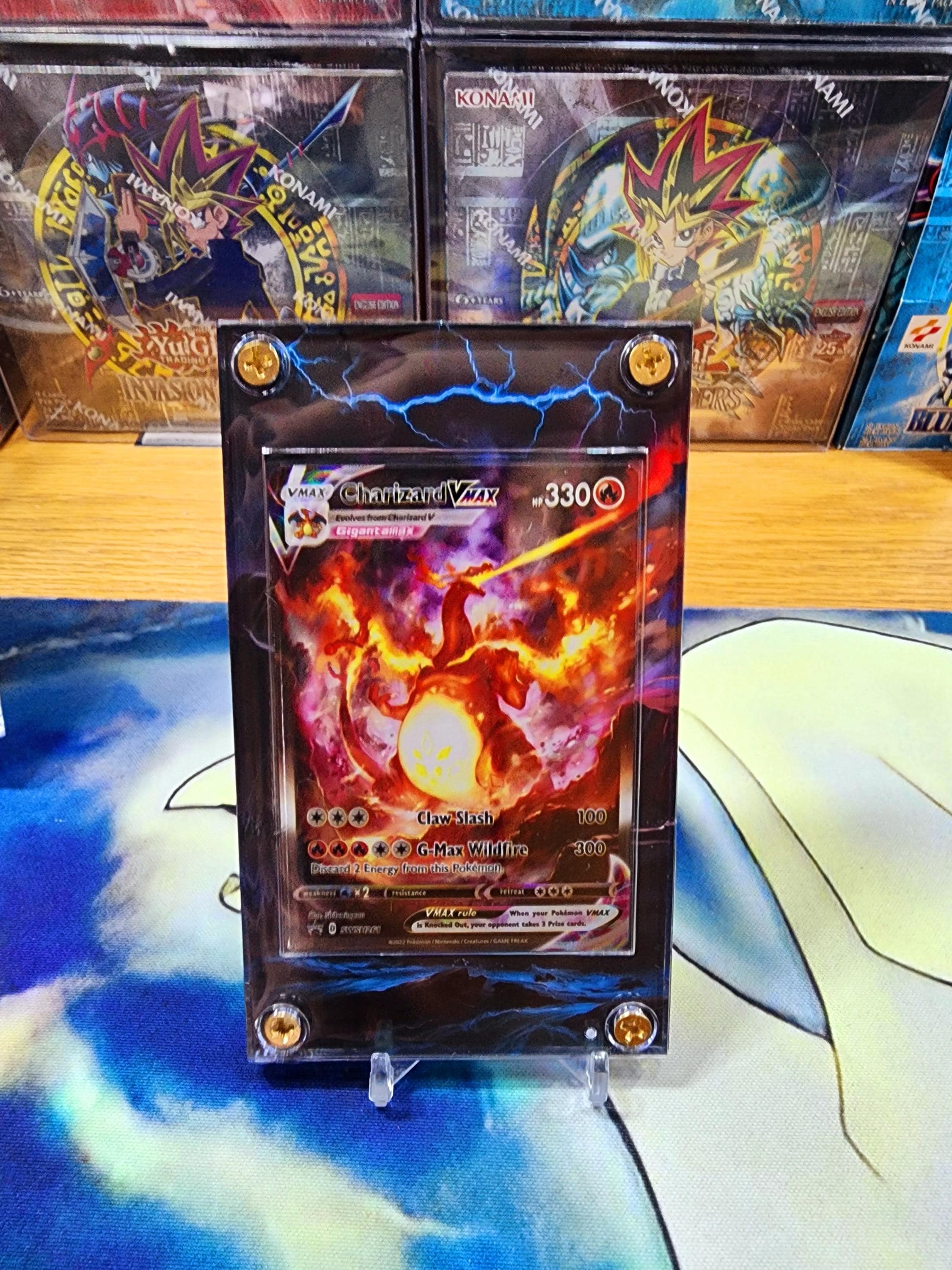 X3 Pokemon Charizard V Vstar Vmax SWSH260 261 262 Promo Custom Display  Cases Extended Artwork - Etsy