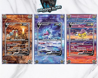 Pokemon Suicune Entei Raikou V GG38 GG36 GG41Crown Zenith Extended Artwork Cases