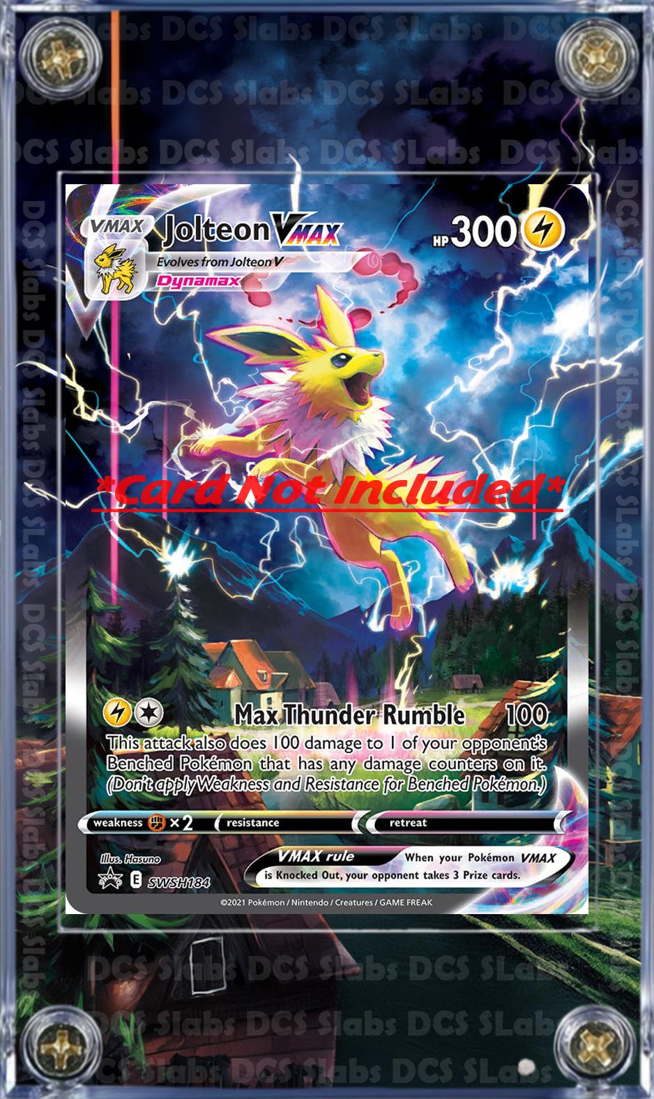 X6 Pokemon Jolteon Flareon Vaporeon VMAX & V Alt Art SWSH180