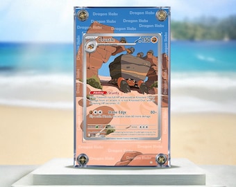 Pokemon Crustle 130/086 Black Bolt Extended Artwork Case - Etsy Pokemon Crustle 130/086 Black Bolt Extended Artwork Case - Etsy