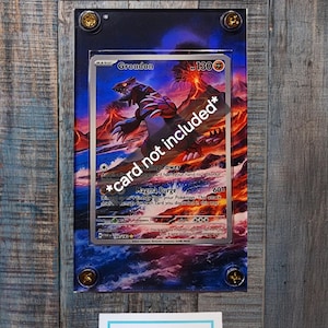 Coque personnalisée Pokemon Groudon IR 199/182 Paradox Rift