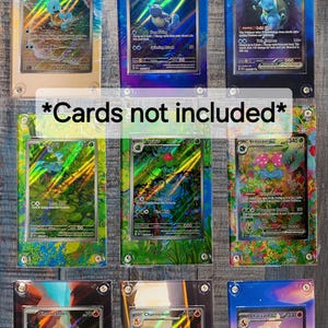 X9 Pokemon 151 Blastoise EX 200 Carapuce 170 Wartortle 171, Blastoise 199, Venusaur 198 et les autres sur la photo ci-dessus