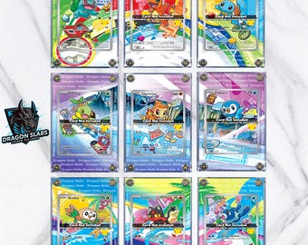 x9 First Partner Collection Série 1 Promo 30º Aniversário Estojos de Arte Estendidos