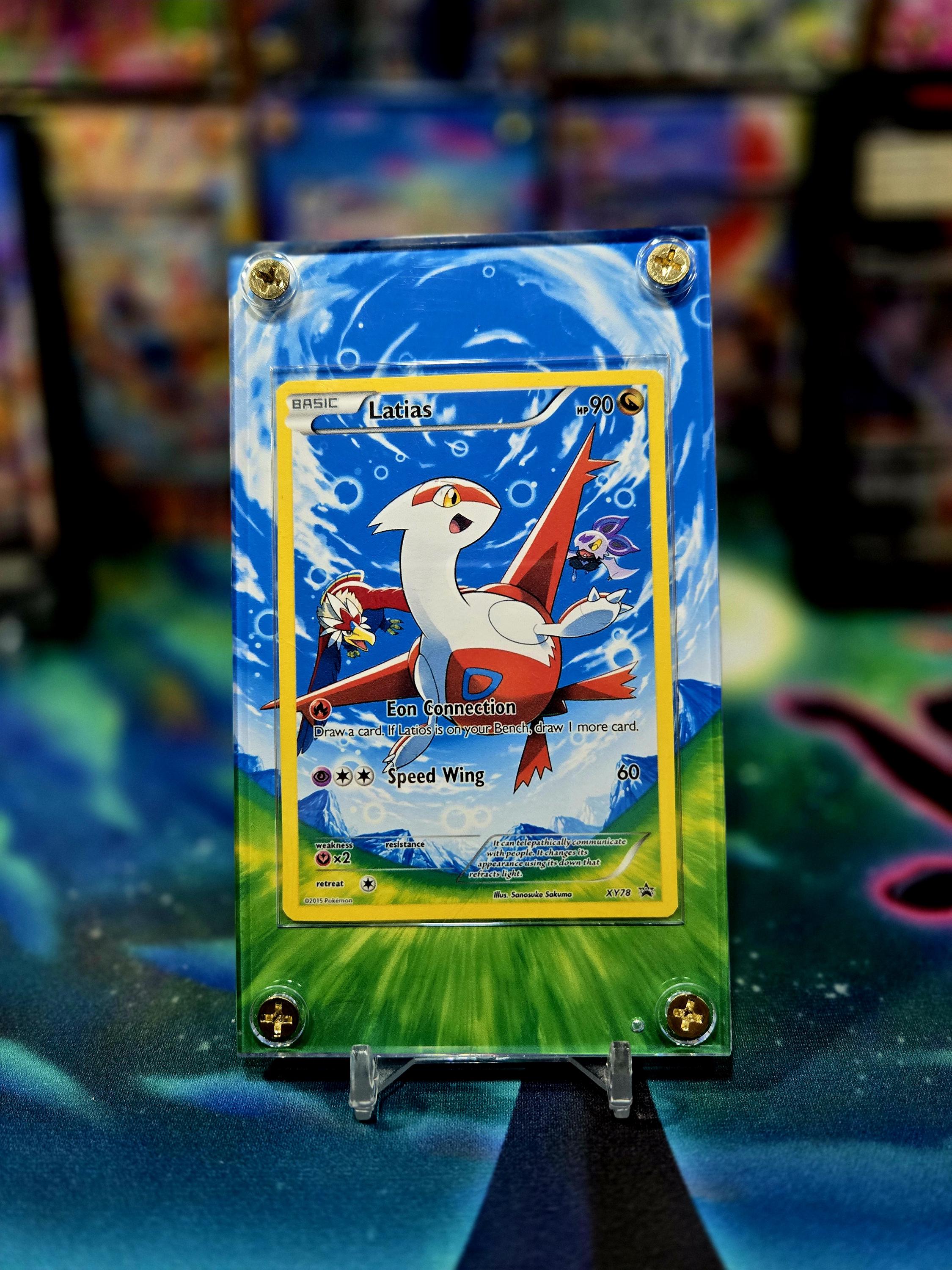 Pokemon Latias XY 78 Promo Extended Art Case - Etsy