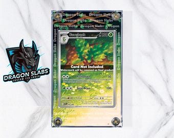 Pokemon Sawsbuck 092/086 IR White Flare Extended Art Case