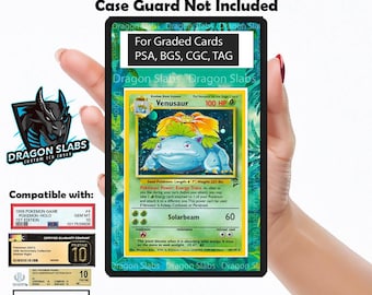 Venusaur Base Set PSA Bgs CGC Tag Extended Artwork - Etsy