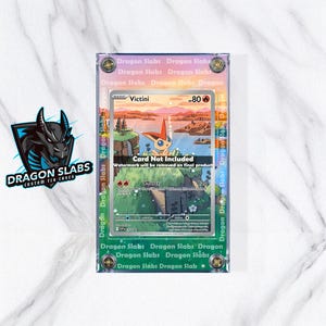 Pokemon Victini SVP 208 Promo White Flare Black Bolt Extended Art Case