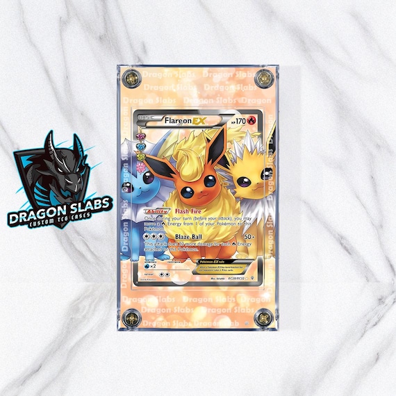 Pokemon Flareon EX RC28-32 Generations Radiant Collection Extended