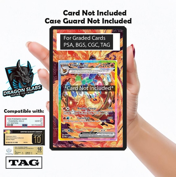 special charge pokemon card Premium Acrylic Case for Pokemon 151 Booster Bundle Box with Magnetic –  Platinum Protectors main image 1