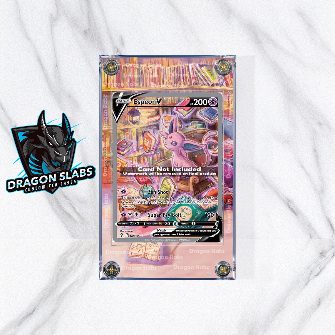 Pokemon Espeon V Alt Art 180/203 Evolving Skies Extended Artwork
