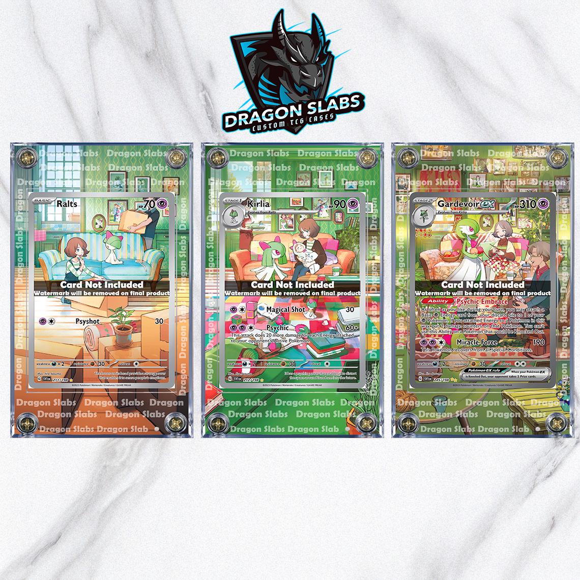 Gardevoir Card Frame - Etsy