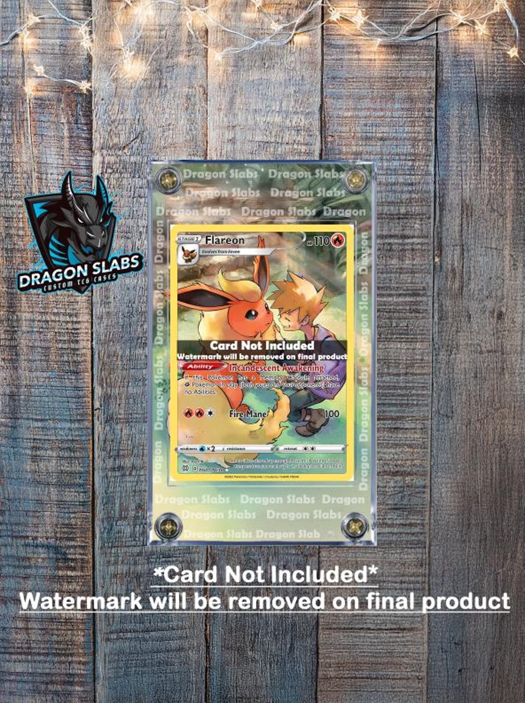 pokemon tcg brilliant stars tg01 tg30 flareon card Price & Details Trainer Gallery Commemorate your favorite tabletop game with this Flareon 2022 Pokemon Sword Flareon - TG01/TG30