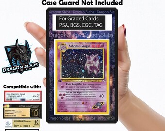 Sabrina's Gengar 14/132 PSA bgs CGC tag Extended Artwork Pokemon