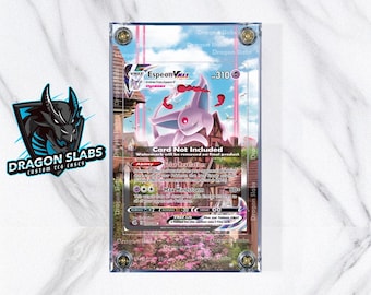 Pokemon Espeon Vmax Alt Art 247 SWSH Fusion Strike Custodia con artwork esteso